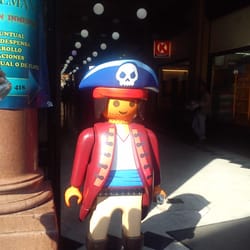 Playmomex - Playmobil de la entrada de Pasaje América.