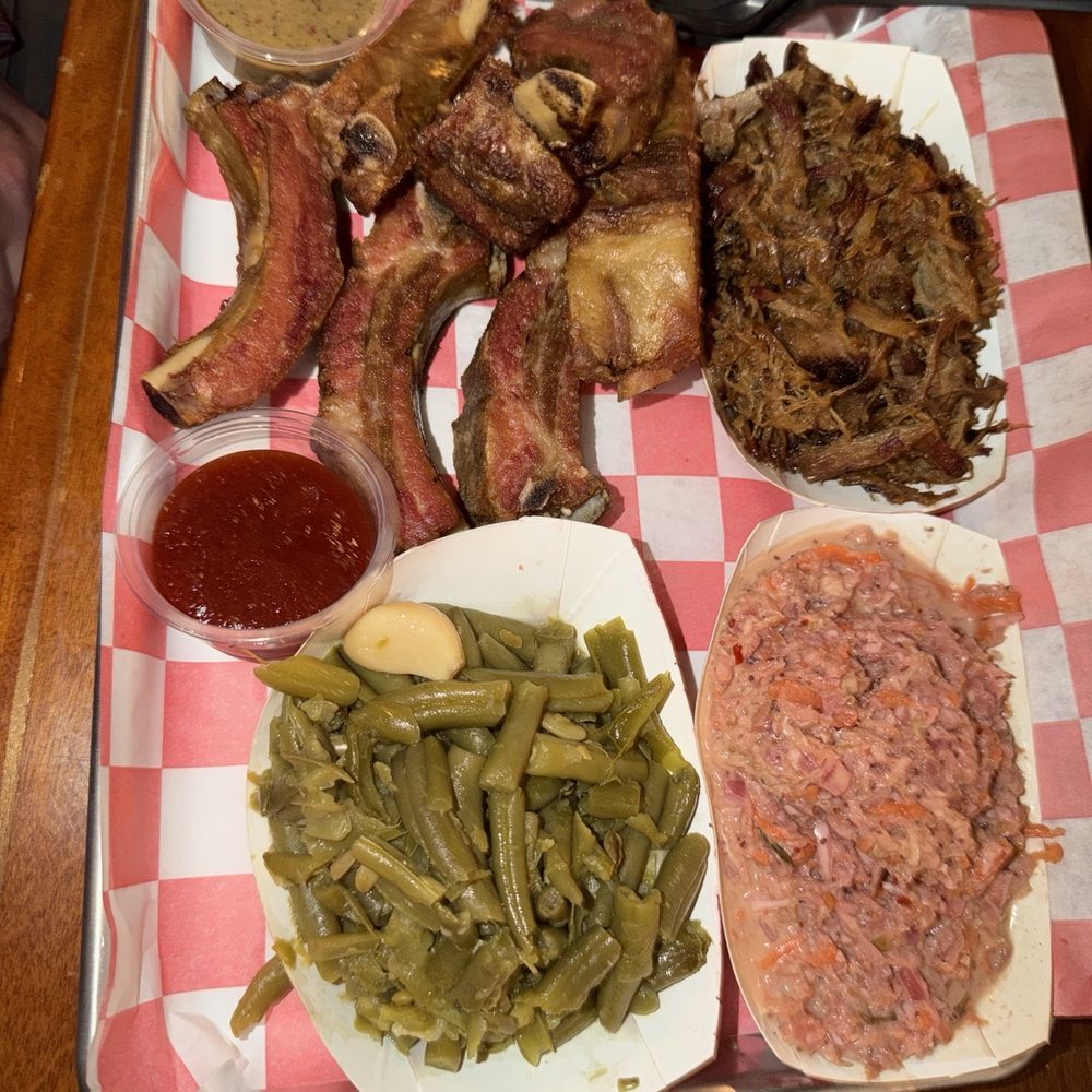 Jerry's BBQ - Ribs, green beans, coleslaw, and brisket - Barbeque Near Me - Blue Island, Illinois Jerry's BBQ - Ribs, green beans, coleslaw, and brisket - Barbeque Near Me - Blue Island, Illinois