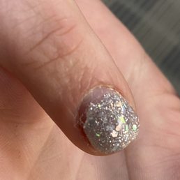 Messed up nails