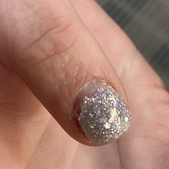 Kyla Nails & Spa - Messed up nails - Nail Salons Near Me - Florence, South Carolina