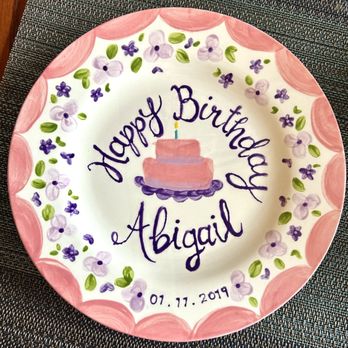 The Hot Spot Studios - Happy birthday plate - Venues & Event Spaces Near Me - Meridian, Idaho