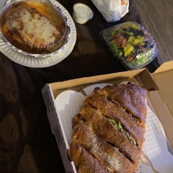 Pizza Time - Lasagna, salad, and the largest Calzón. - Pizza Near Me - Downey, California