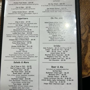 Balance Rock Eatery & Pub - New American Near Me - Helper, Utah