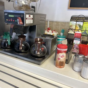 Dot's Pastry Shop - Coffee maker looks great with options to choose for your coffee - Bakeries Near Me - Ocean City, New Jersey