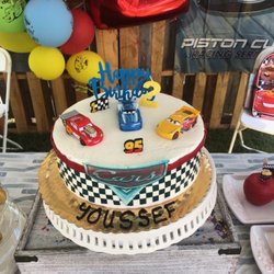 Glamour Candy Buffet - Baby's 2nd Birthday Party (Cars Theme)