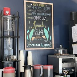 Speckled Ax - Coffee/Specials 5/17/26
