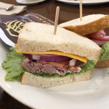 Boudin SF - roast beef and cheddar - Bakeries Near Me - Irvine, California Boudin SF - roast beef and cheddar - Bakeries Near Me - Irvine, California