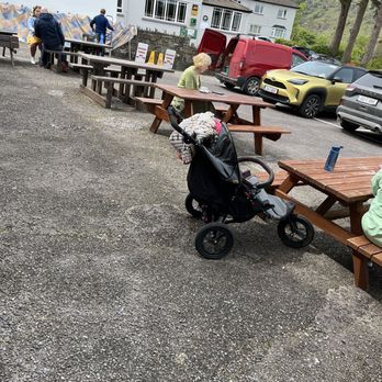 Cronin's Bar and Cafe - Outside seating - Cafes Near Me - Gougane Barra, Colorado