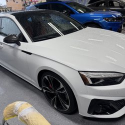 West Coast Auto Body - Audi S5 repaired