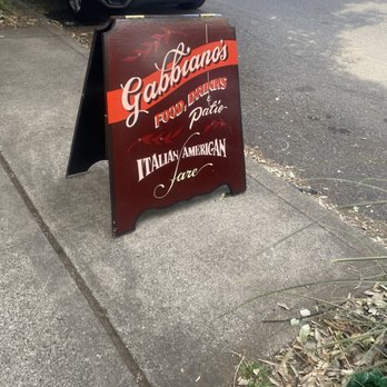 Gabbiano's - Exterior sign - Italian Near Me - Portland, Oregon Gabbiano's - Exterior sign - Italian Near Me - Portland, Oregon