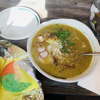 Los Yaquis - Carne en su jugo 10/10 and can we talk about the Mexican flag colored freshly made tortillas? Genius. - Mexican Near Me - San Francisco, California Los Yaquis - Carne en su jugo 10/10 and can we talk about the Mexican flag colored freshly made tortillas? Genius. - Mexican Near Me - San Francisco, California