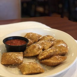 Breaded Fried Ravioli