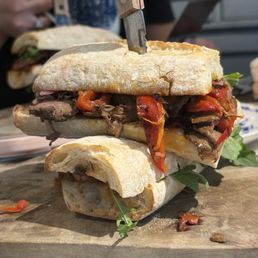 kelsies steak sandwich*