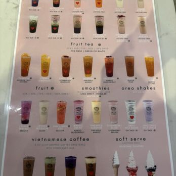 Jade Tea House - Menu - Desserts Near Me - Davie, Florida