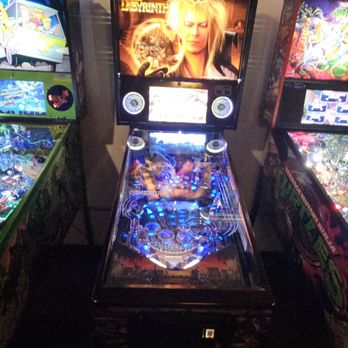 Flip Off Arcade - Some Pinball Games there. - Arcades Near Me - Puyallup, Washington