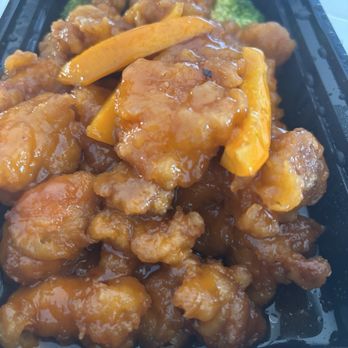 Sunny Dumpling House - Orange peel chicken was definitely worth bringing home for lunch tomorrow! Super flavorful and not heavily covered in batter! Yumm! - Chinese Near Me - Lake Forest, California Sunny Dumpling House - Orange peel chicken was definitely worth bringing home for lunch tomorrow! Super flavorful and not heavily covered in batter! Yumm! - Chinese Near Me - Lake Forest, California