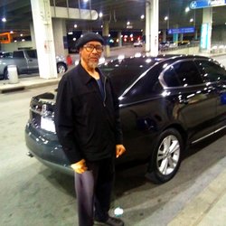 Ernie's Airport Transportation - My man Bernard