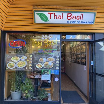 Thai Basil Cuisine - Outside - Thai Near Me - Berkeley, California