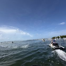 JSK Watersports of Florida Keys - The toilet seat area was so amazing!