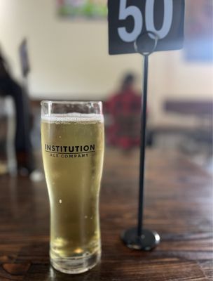 Institution Ale Co. by null