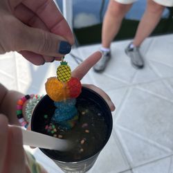 Dizzy Blender - Lemon Drop Candy Slushie