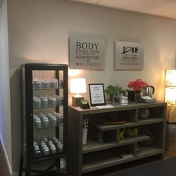 Body Evolution Acupuncture and Wellness - Waiting room!
