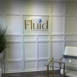 Fluid Aesthetics & Wellness - Waiting room