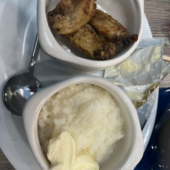 G's Shepard Springs Cafe - Grits and chicken wings. - Coffee & Tea Near Me - Columbus, Ohio