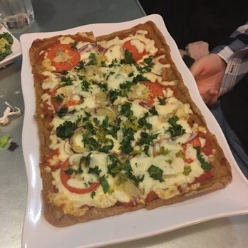 NOKturne Juice Bar & World Food - OMG - veggie pizza! - Vegetarian Near Me - Houston, Texas NOKturne Juice Bar & World Food - OMG - veggie pizza! - Vegetarian Near Me - Houston, Texas