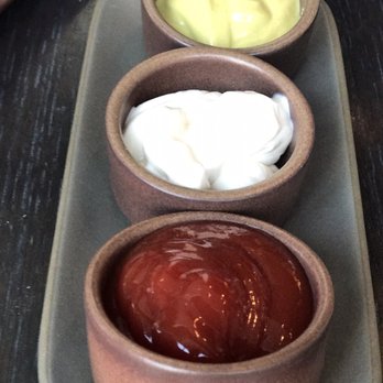 Prospect - Dipping sauces....better know as ketchup-mustard-mayo - New American Near Me - San Francisco, California Prospect - Dipping sauces....better know as ketchup-mustard-mayo - New American Near Me - San Francisco, California