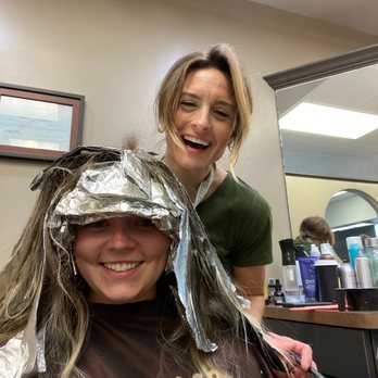 Ashley Langdale-Stylist - going blonde today!!! - Hair Stylists Near Me - Cedar Falls, Iowa