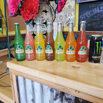 Cesar's Quick Lunch - Sodas - Mexican Near Me - Grass Valley, California