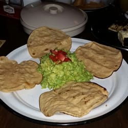 Cantina Lafayette - Entrada de guacamole.