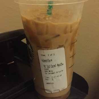 Starbucks - No whip again - Coffee & Tea Near Me - Springfield, Oregon