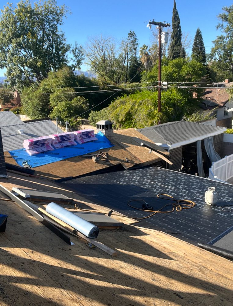 Slide of TopStamp Roofing