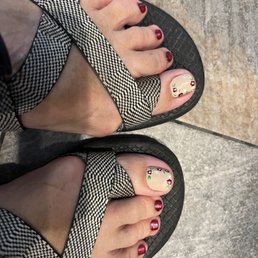 Perfect pedicure! Perfect pedicure!
