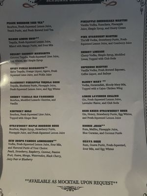 Menu photo 2 Dew Drop Inn Derby, CT