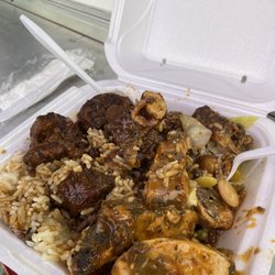 Scotchie's - Jerk chicken and oxtails