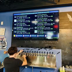Overflow Brewing Company - Beer List