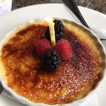 Bluewater Grill - Temecula - Crème Brûlée - Seafood Near Me - Temecula, California