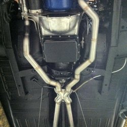 Ricks Mufflerman Shops - 304 Stainless Exhaust.