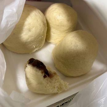 Dumpling House - Red bean dumpling is watery and does not taste at all sweet. - Korean Near Me - Los Angeles, California Dumpling House - Red bean dumpling is watery and does not taste at all sweet. - Korean Near Me - Los Angeles, California