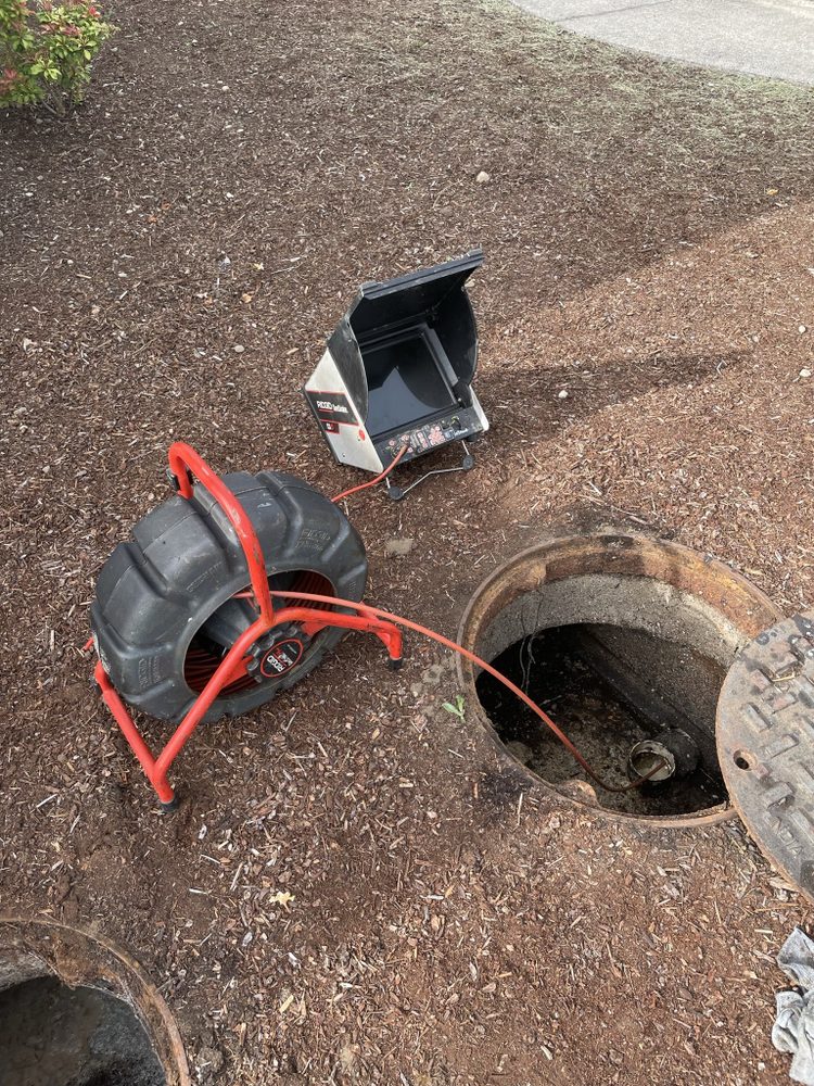 Slide of NW Sewer & drain