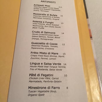 Coco Pazzo - Tuscan Near Me - Chicago, Illinois