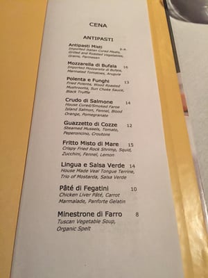 Menu photo 7 Coco Pazzo Chicago, IL Menu photo 7 Coco Pazzo Chicago, IL