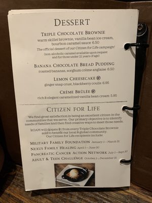 Menu photo 4 ROAM Kitchen + Bar Sioux Falls, SD