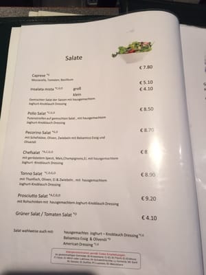 Menu photo 3 Pizzeria Mama Mia Vienna, 9 Menu photo 3 Pizzeria Mama Mia Vienna, 9