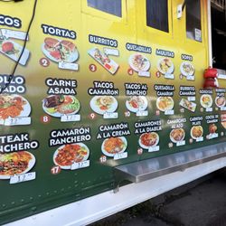 Taqueria El Burrito - Menu