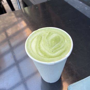 Olive Roots Cafe - Matcha latte with pistachio roots mix - Coffee & Tea Near Me - Philadelphia, Pennsylvania Olive Roots Cafe - Matcha latte with pistachio roots mix - Coffee & Tea Near Me - Philadelphia, Pennsylvania