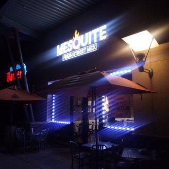 Mesquite Fresh Street Mex - the outside of a restaurant - Mexican Near Me - Phoenix, Arizona